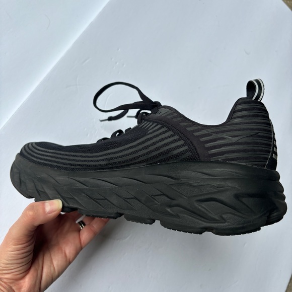 Hoka One One Sneakers, size 10 - Picture 13 of 15